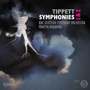 Tippett / Brabbins,Martyn - Tippett: Symphonies Nos.1 And 2  CD